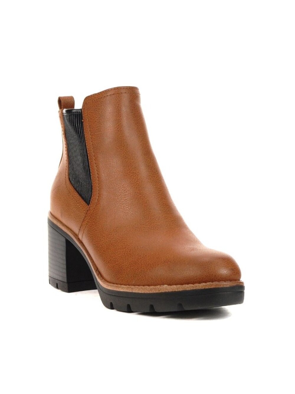 NWT Naturalizer Madalynn Gore Water-Repellent Booties, Tan, Size 11M